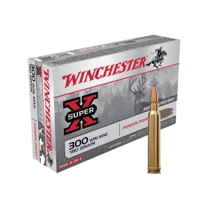 Winchester Power Point Cal 300 Win Mag 180gr