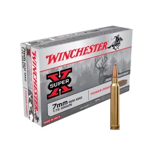 Winchester Power Point Cal 7mm 175gr