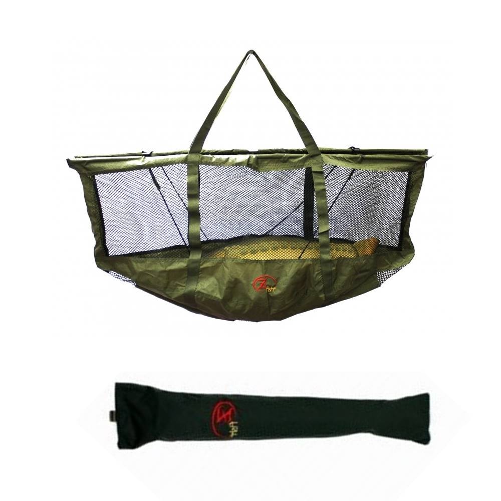 ZFISH SELECT WEIGHT SLING SACO DE PESAJE PLEGABLE CON FUNDA - Imagen 3