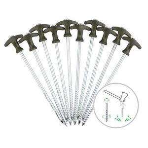 Zfish Bivvy Pegs 10 Piquetas largas 25cm