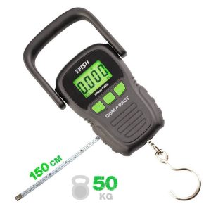 ZFISH Compact Scale 50kg