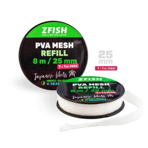 ZFISH PVA RECARGA 25 mm 8 m