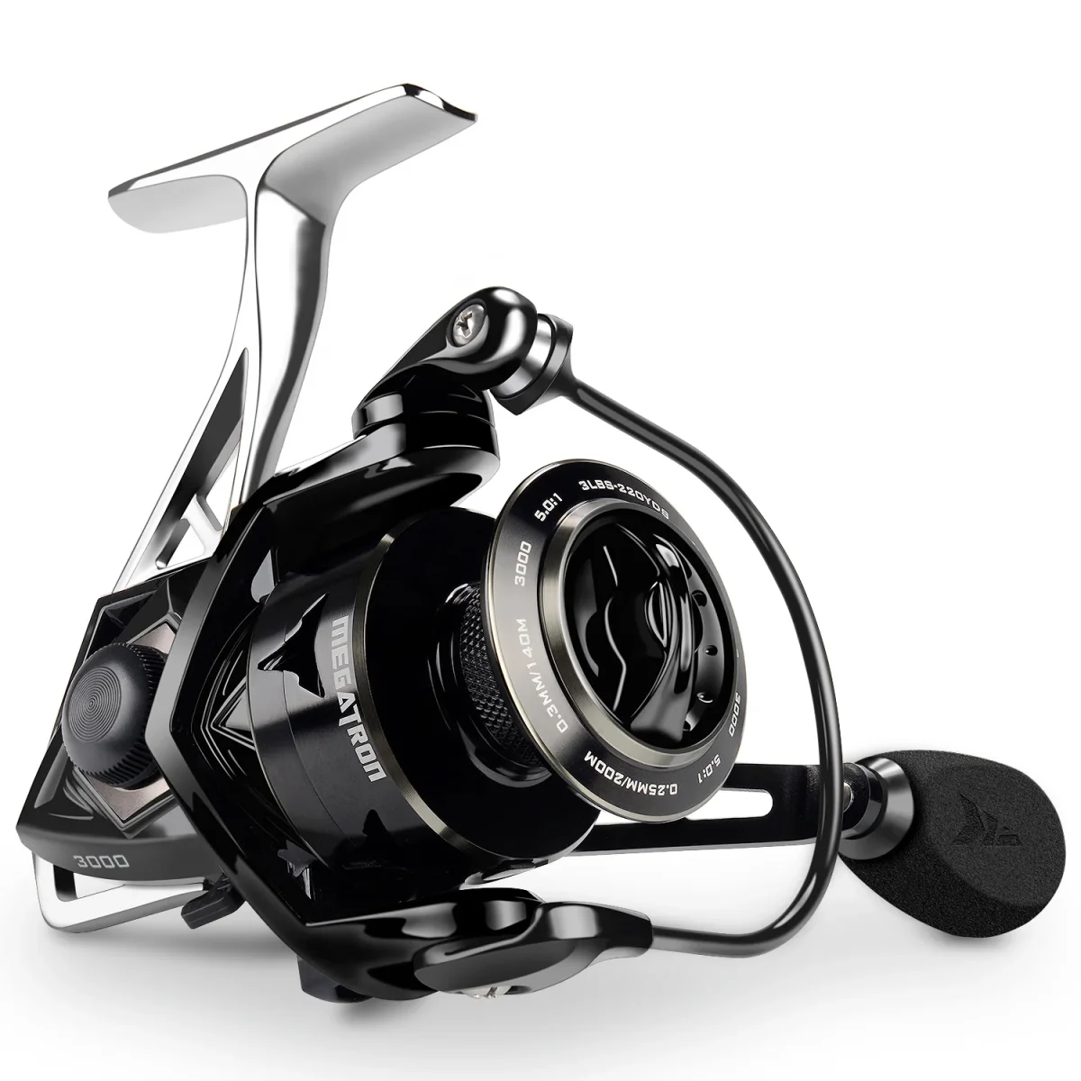 Carrete KastKing Megatron - Saltwater Spinning Reel - Imagen 2