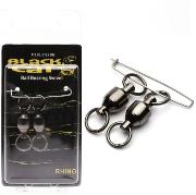 BLACK CAT Ball Bearing Swivel nº1 175 kg 2 unid.