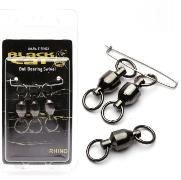 BLACK CAT Ball Bearing Swivel nº4 90 kg 3 unid.