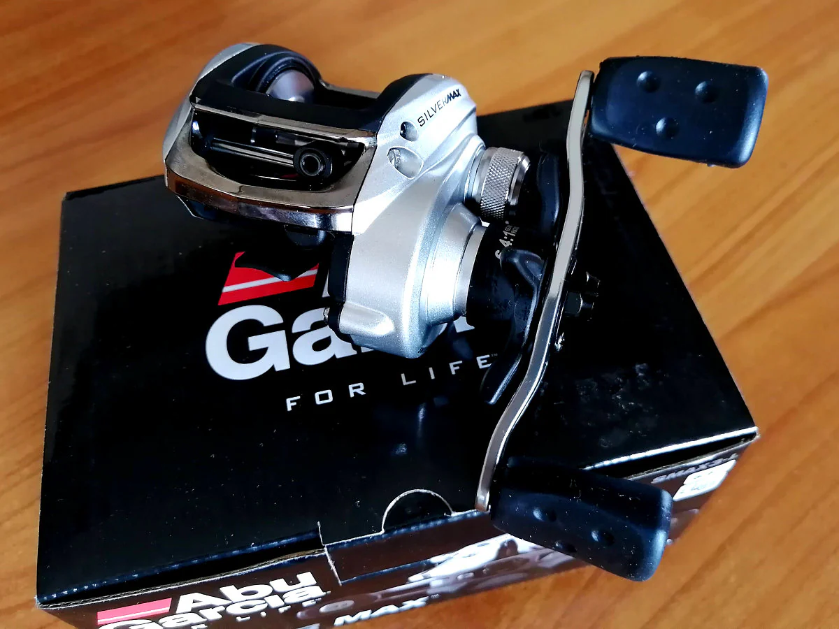 Carrete de Casting Abu García Silver Max - Última Generación - Imagen 3