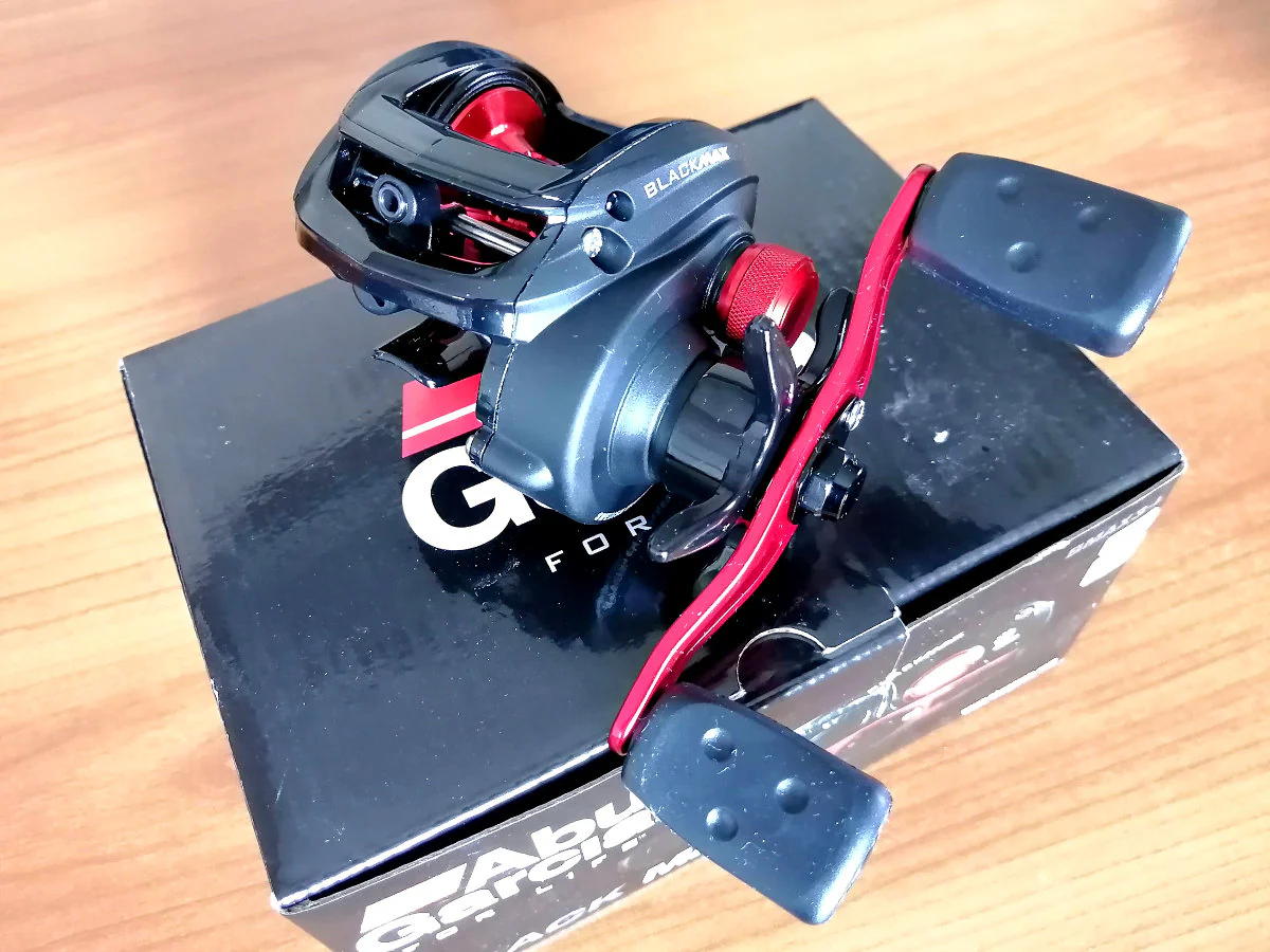 Carrete de Casting Abu García Black Max - Última Generación - Imagen 3