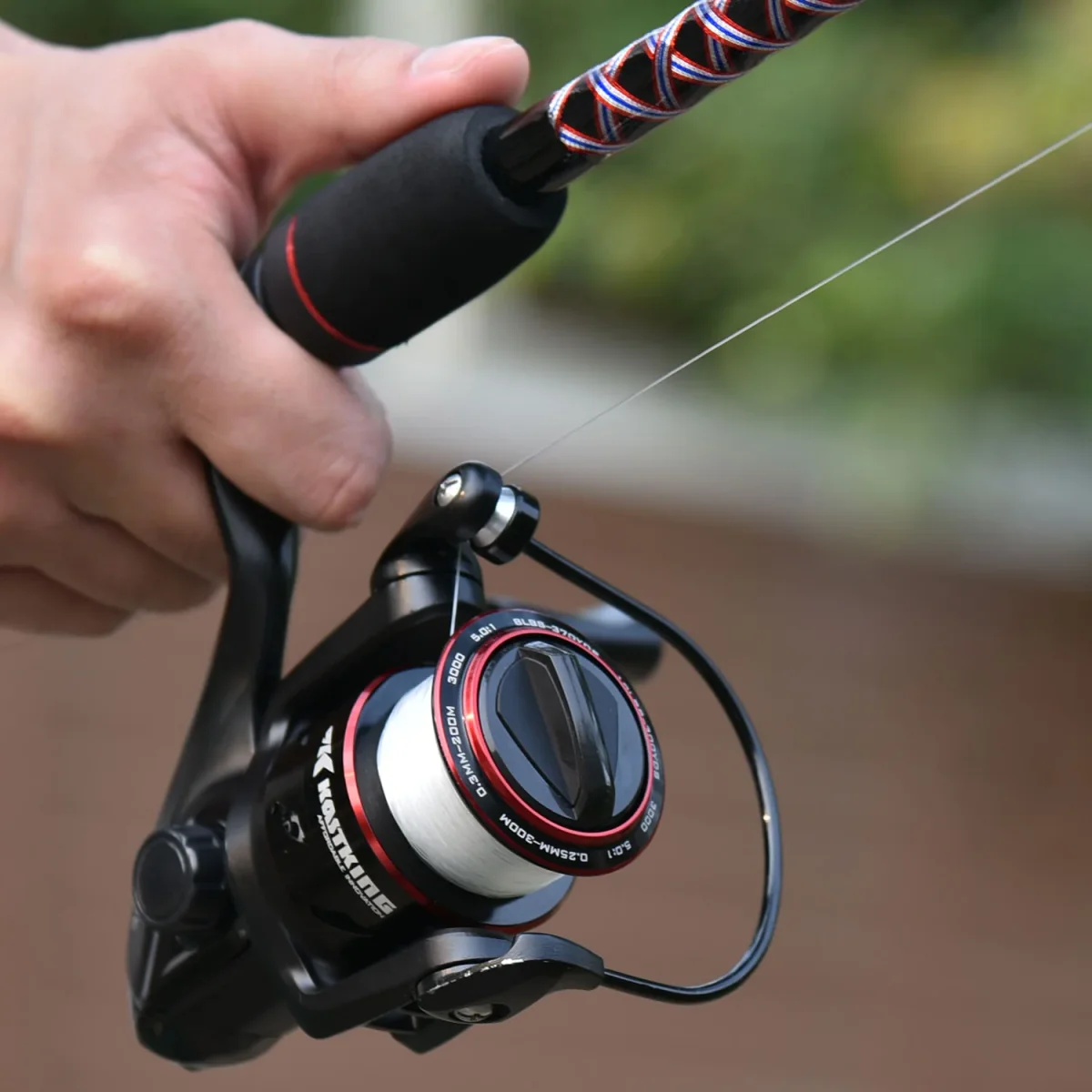 Carrete KastKing Brutus Spinning Reel - 2000, 3000, 4000 - Imagen 6