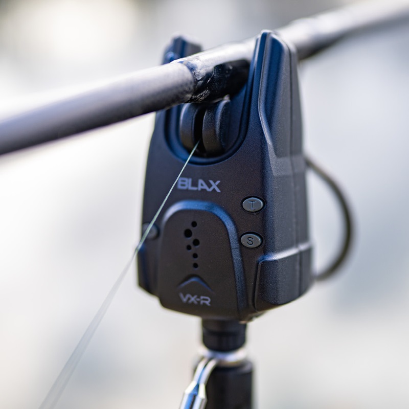 CARP SPIRIT BLAX VXR MALETIN 3 alarmas multicolor con receptor - Imagen 3