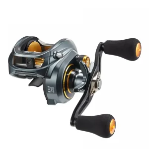 Carrete de Baitcasting Piscifun Alijoz 300 - Drag 33LB 8.1:1