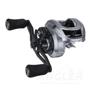 Carrete de Baitcasting Piscifun Alloy M - Ratio 8.4:1, Drag 22LB