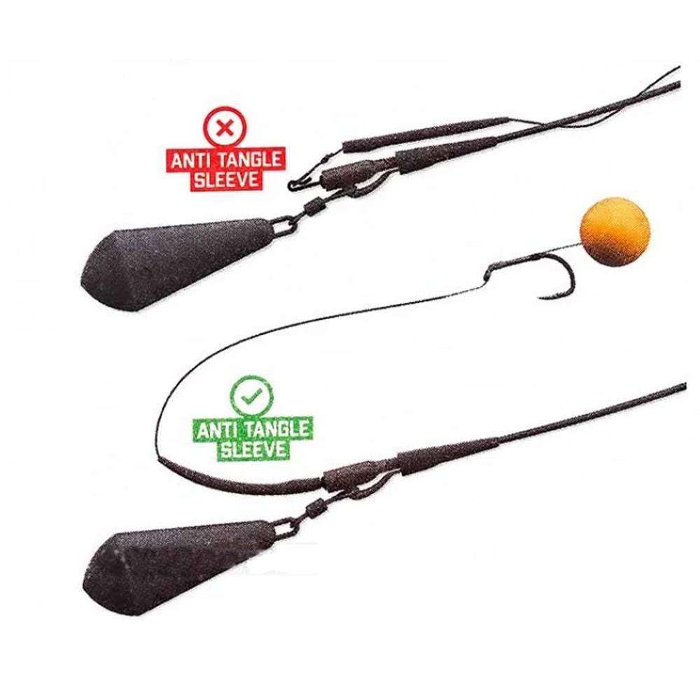 KORDA ANTI TANGLE SLEEVES WEED 25 unid - Imagen 4