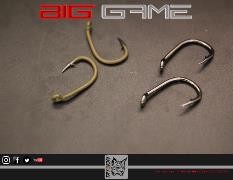 TRYBION ANZUELOS BIG GAME Nº 4 CAMO