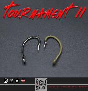 TRYBION ANZUELOS TOURNAMENT II BLACK NICKEL Nº 6 extrafuerte