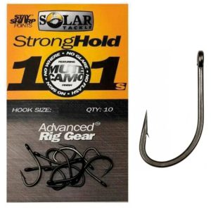 ANZUELOS SOLAR TACKLE STRONGHOLD 101 nº 2