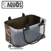 FOX CUBETA PLEGABLE AQUOS CAMO RIG WATER BUCKET