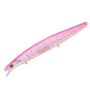 Señuelo Angler Arrow 163 F Pink Ghost