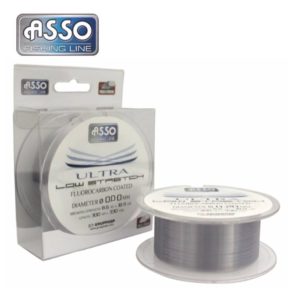 FLUOROCARBON COATED ASSO ULTRA LOW STRECH 0,70 mm 46 kg