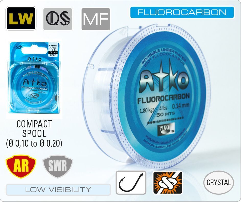Fluorocarbono Atko