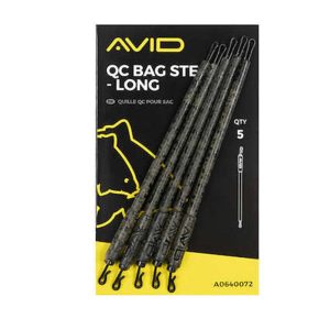 AVID CARP QC PVA Bag Stem Long