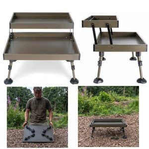 AVID CARP DOUBLE DECKER BIVVY TABLE mesa Bivvy de dos pisos