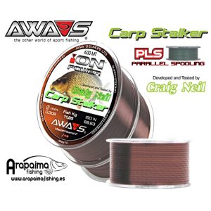 AWA-SHIMA ION POWER CARP STALKER 0,37mm 19,50 kg 600m