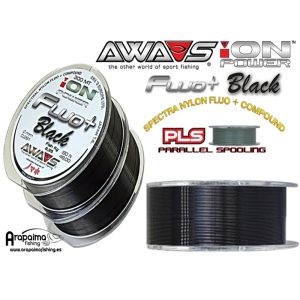 AWA-SHIMA ION POWER FLUO+ BLACK 0,33 mm 16,20 kg 600 m