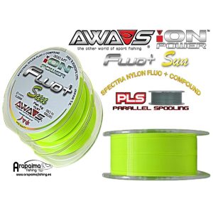AWA-SHIMA ION POWER FLUO+ SUN 0,37 mm 19,90 kg 600 m
