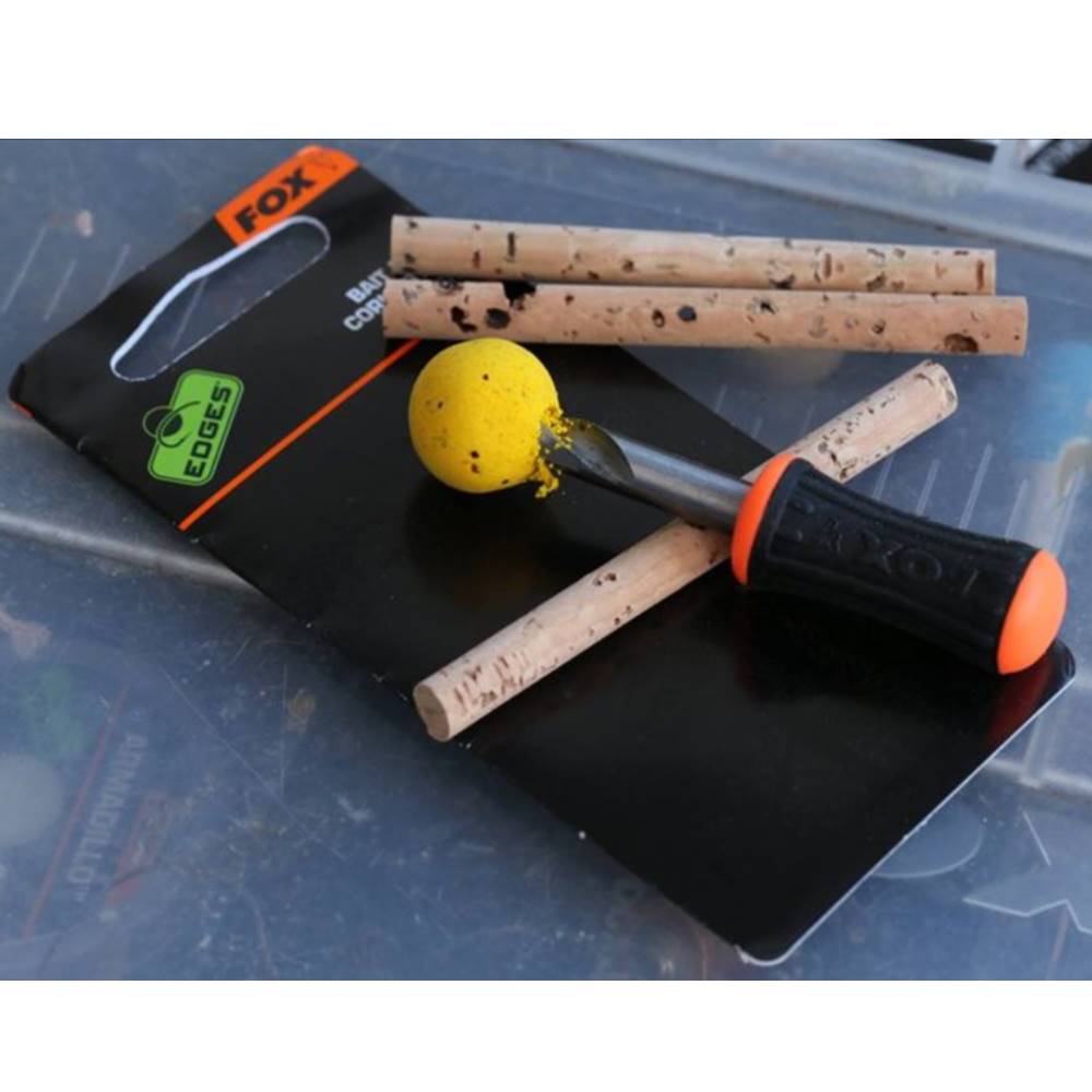FOX EDGES BAIT DRILL 6 mm TALADRO PERFORADOR CON CORCHOS - Imagen 3