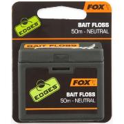 FOX EDGES Bait Floss 50m Neutral Trenzado para hair