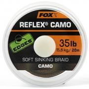 FOX REFLEX SOFT SINKING BRAID 35 LB 20 m color CAMO - Imagen 2