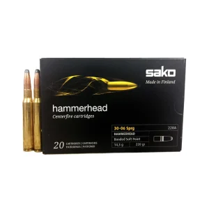 Sako Hammerhead Cal 30.06 220gr