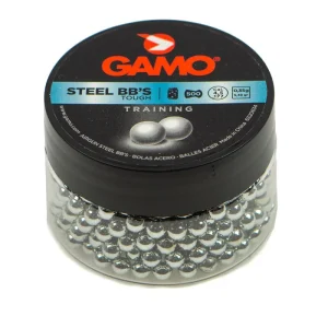 Balines Gamo Bolas Acero B.B 4,5 mm 500 ud