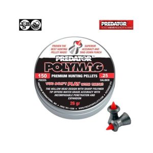 BALINES JSB PREDATOR POLYMAG CAL. 6, 35MM 150 UNIDADES
