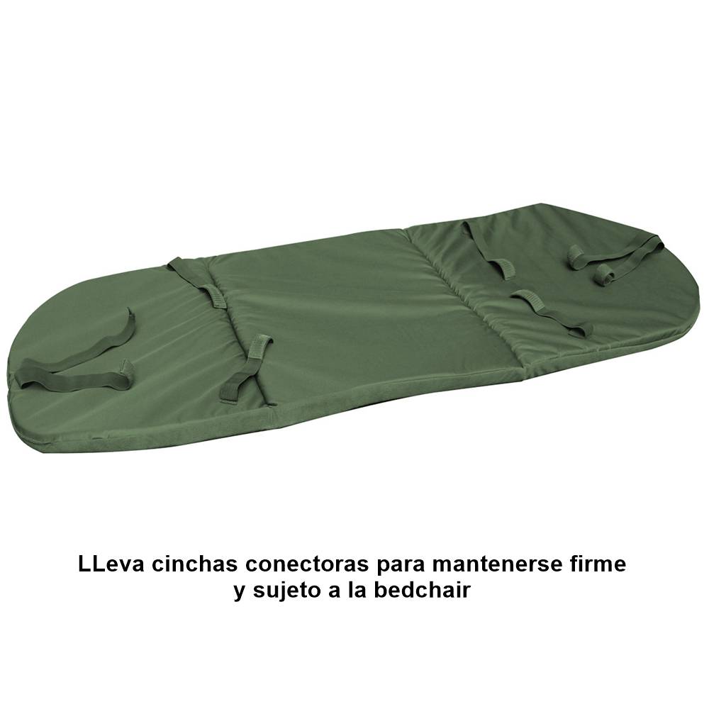 Sonik Bank-Tek Memory Foam MAttress Topper colchon viscolastico para bedchair - Imagen 3
