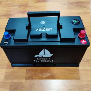 Bateria LiFePO4 estanca alto rendimiento 100 Ah -12V con cargador