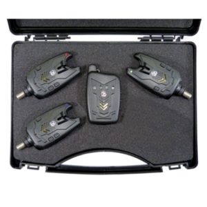 BEHR EUROBITE Maletin 3 alarmas + receptor largo alcance