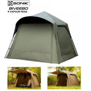 OFERTA PACK: SONIK BIVEEBO refugio tipo Gazebo + VAPOUR PEAK