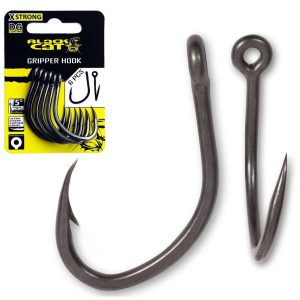 BLACK CAT GRIPPER HOOK X STRONG DG Nº 3/0 anzuelos siluro