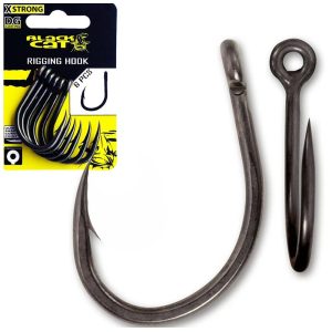 BLACK CAT RIGGING HOOK X STRONG DG Nº 5/0 anzuelos siluro