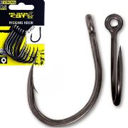 BLACK CAT RIGGING HOOK X STRONG DG Nº 6/0 anzuelos siluro - Imagen 2