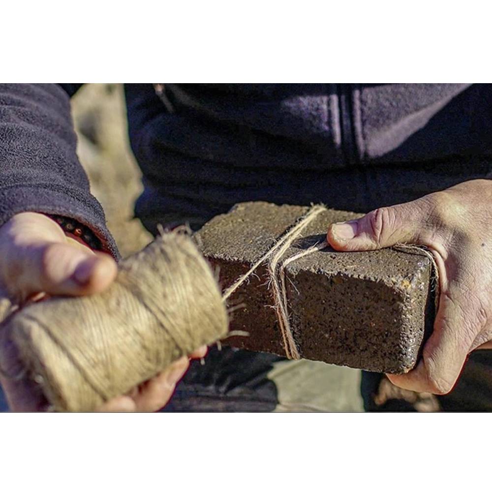 BLACK CAT Stone Rig Line 2 mm 100m - Imagen 3