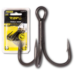 BLACK CAT TREBLE HOOK X STRONG DG Nº 1 anzuelos triples