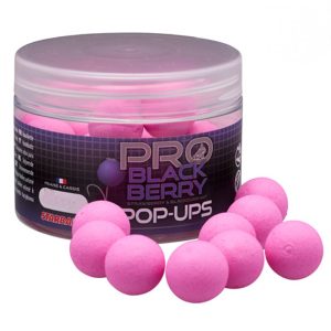 STARBAITS PROBIOTIC BLACKBERRY POP UPS 12 mm