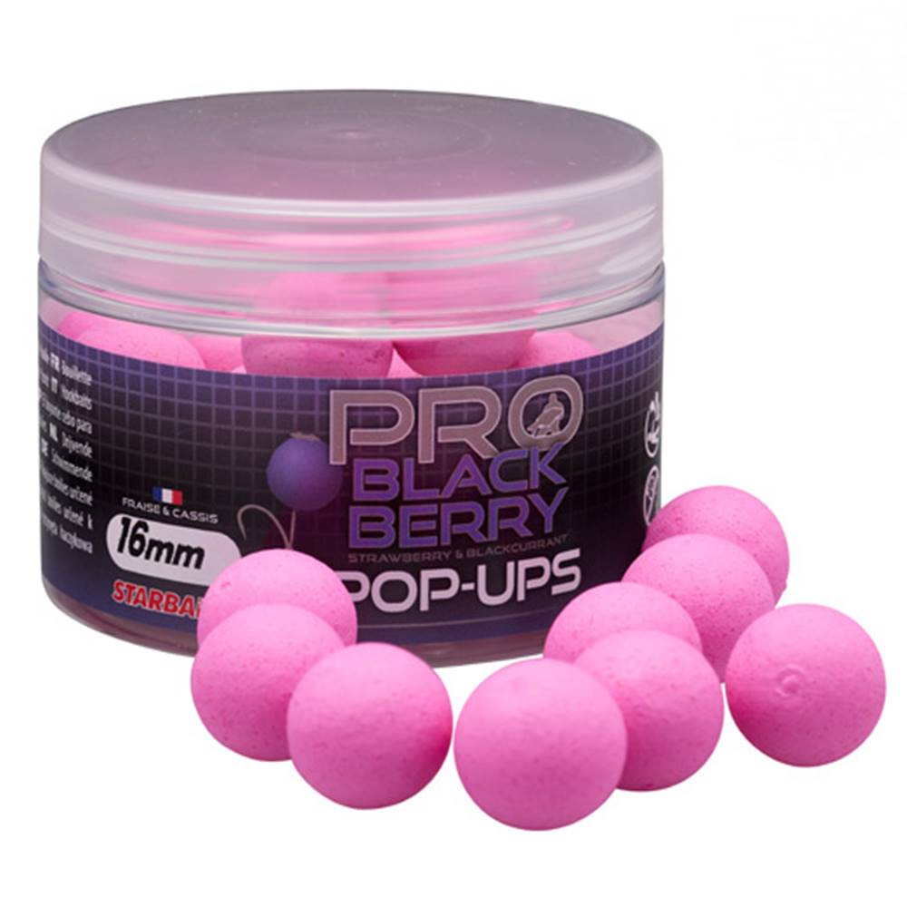 STARBAITS PROBIOTIC BLACKBERRY POP UPS 16 mm