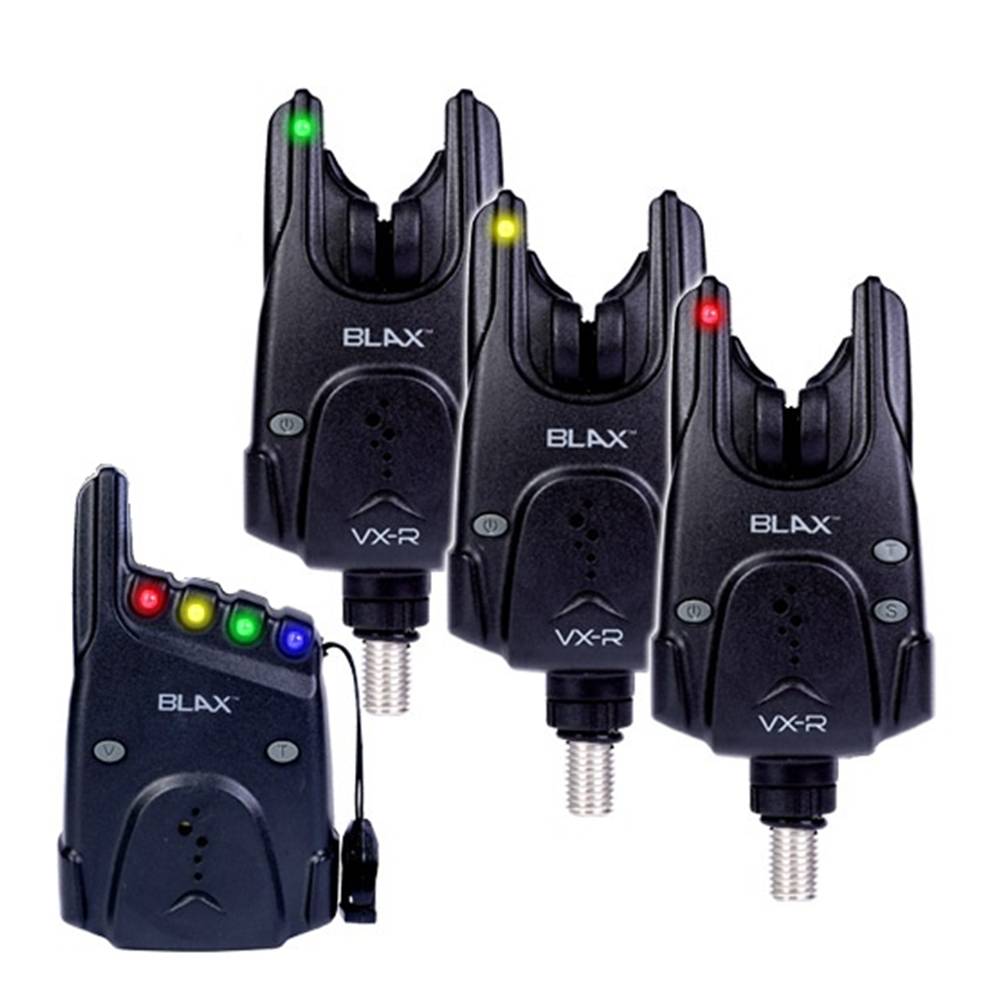 CARP SPIRIT BLAX VXR MALETIN 3 alarmas multicolor con receptor - Imagen 2