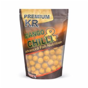 KROM QUALITY BOILIES MANGO CHILI 20 mm 800 gr