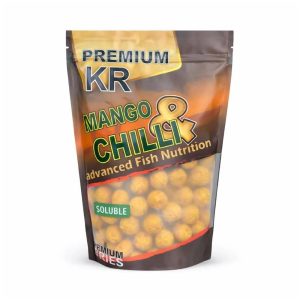 KROM QUALITY BOILIES SOLUBLES MANGO CHILI 20 mm 800 gr