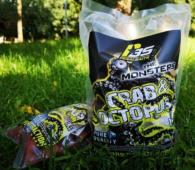 PERALBAITS BOILIE CRAB & OCTOPUS 20 mm 1 KG