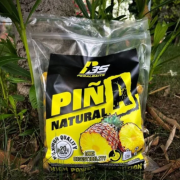 PERALBAITS BOILIE PIÑA NATURAL 20 mm 1 KG - Imagen 2